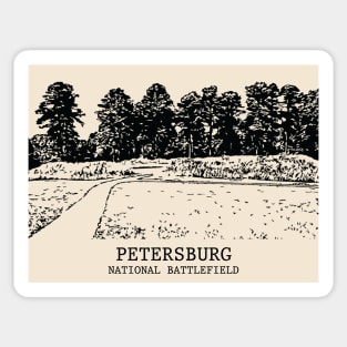 Petersburg National Battlefield Sticker